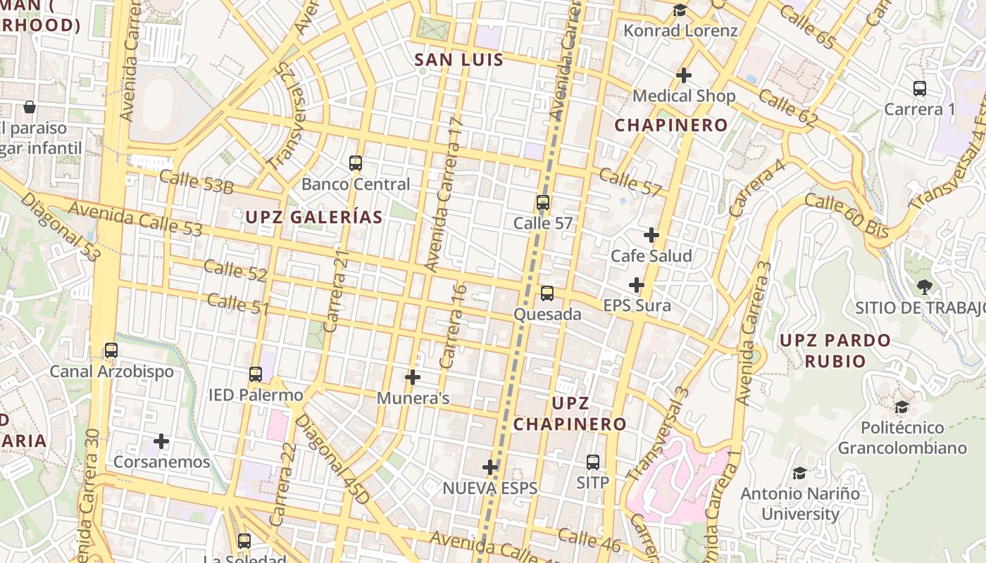 map