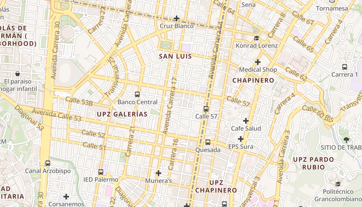 map