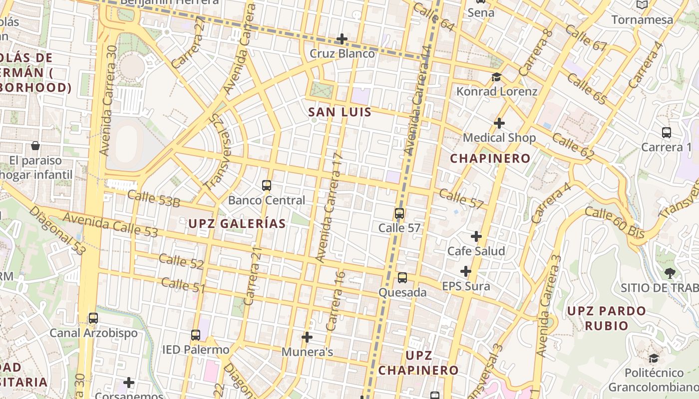 map
