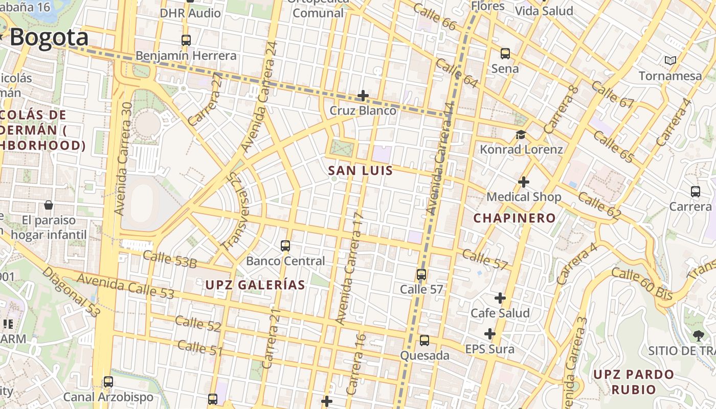 map