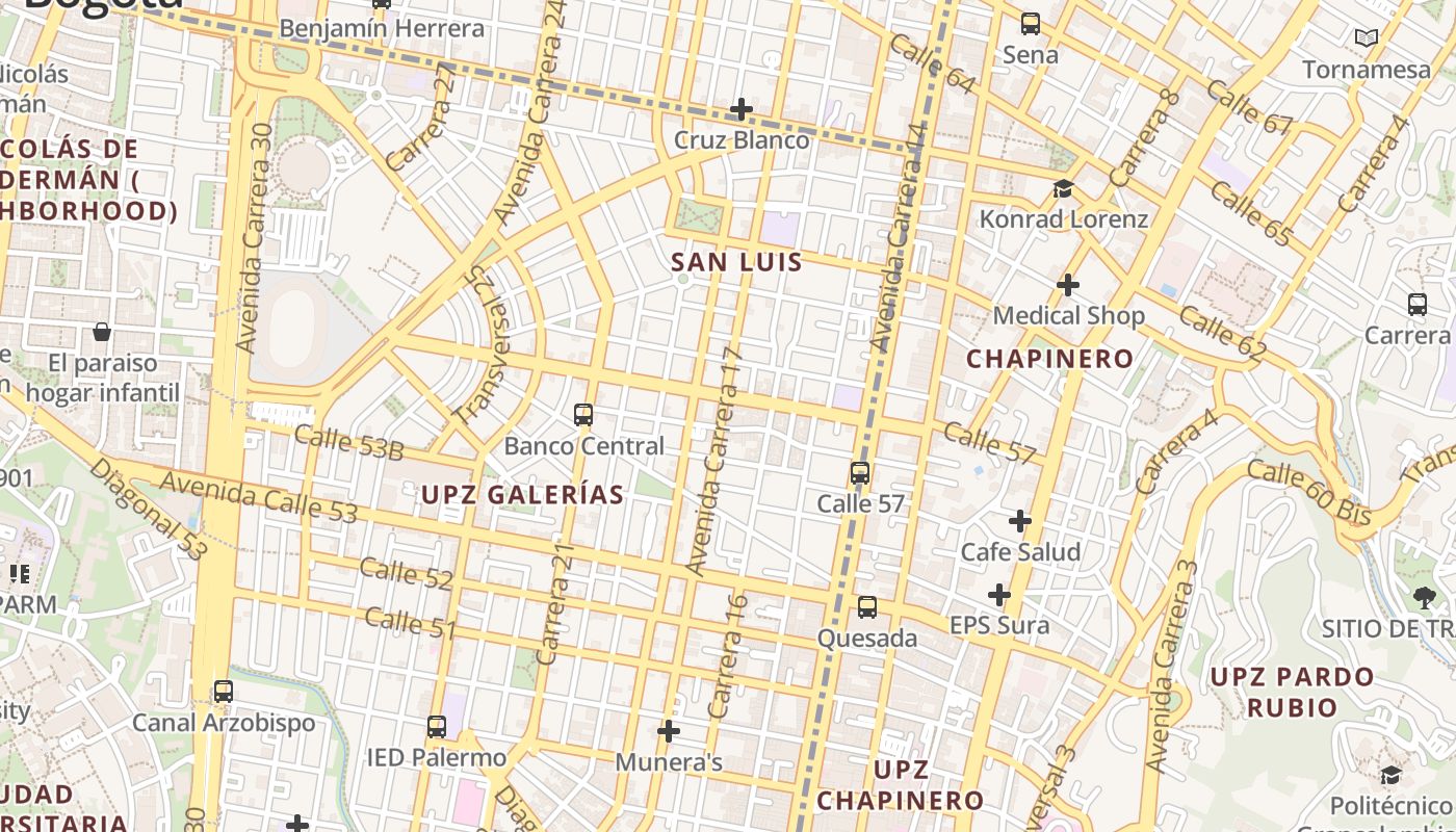 map