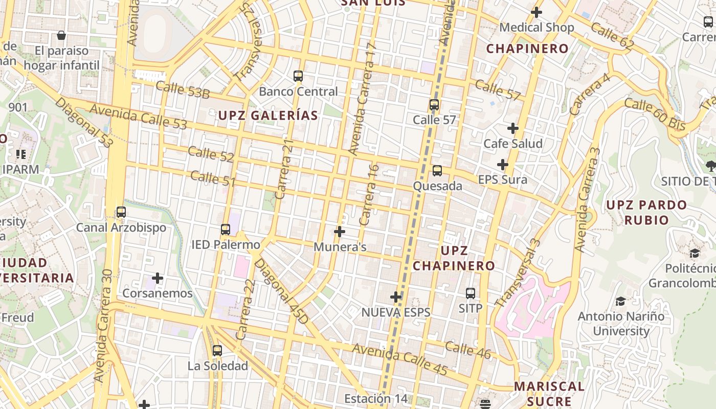 map