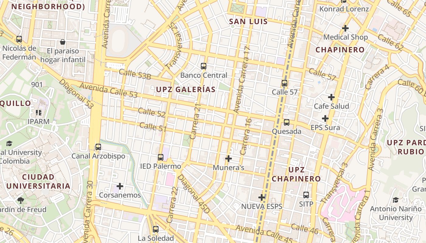 map