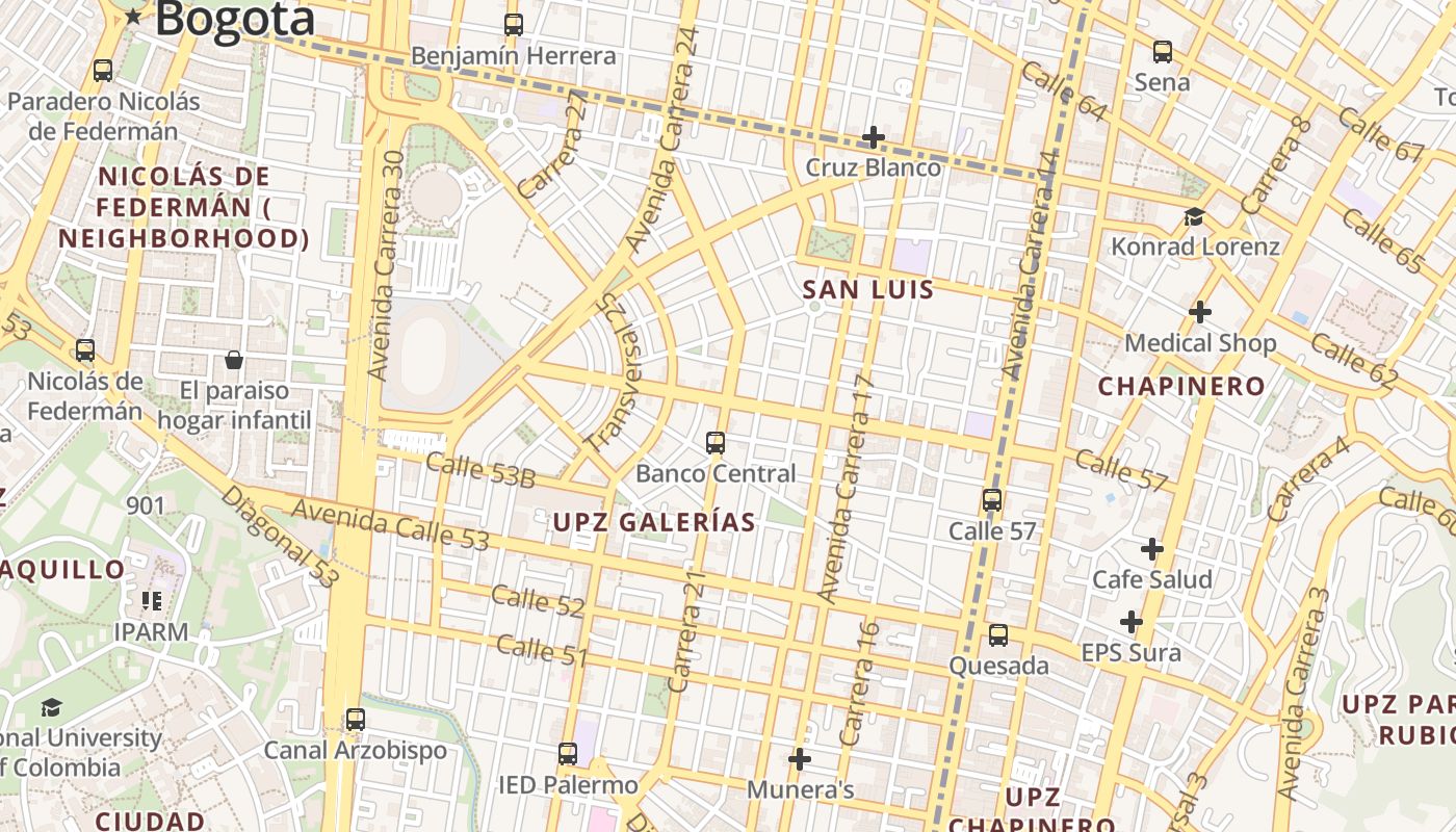 map