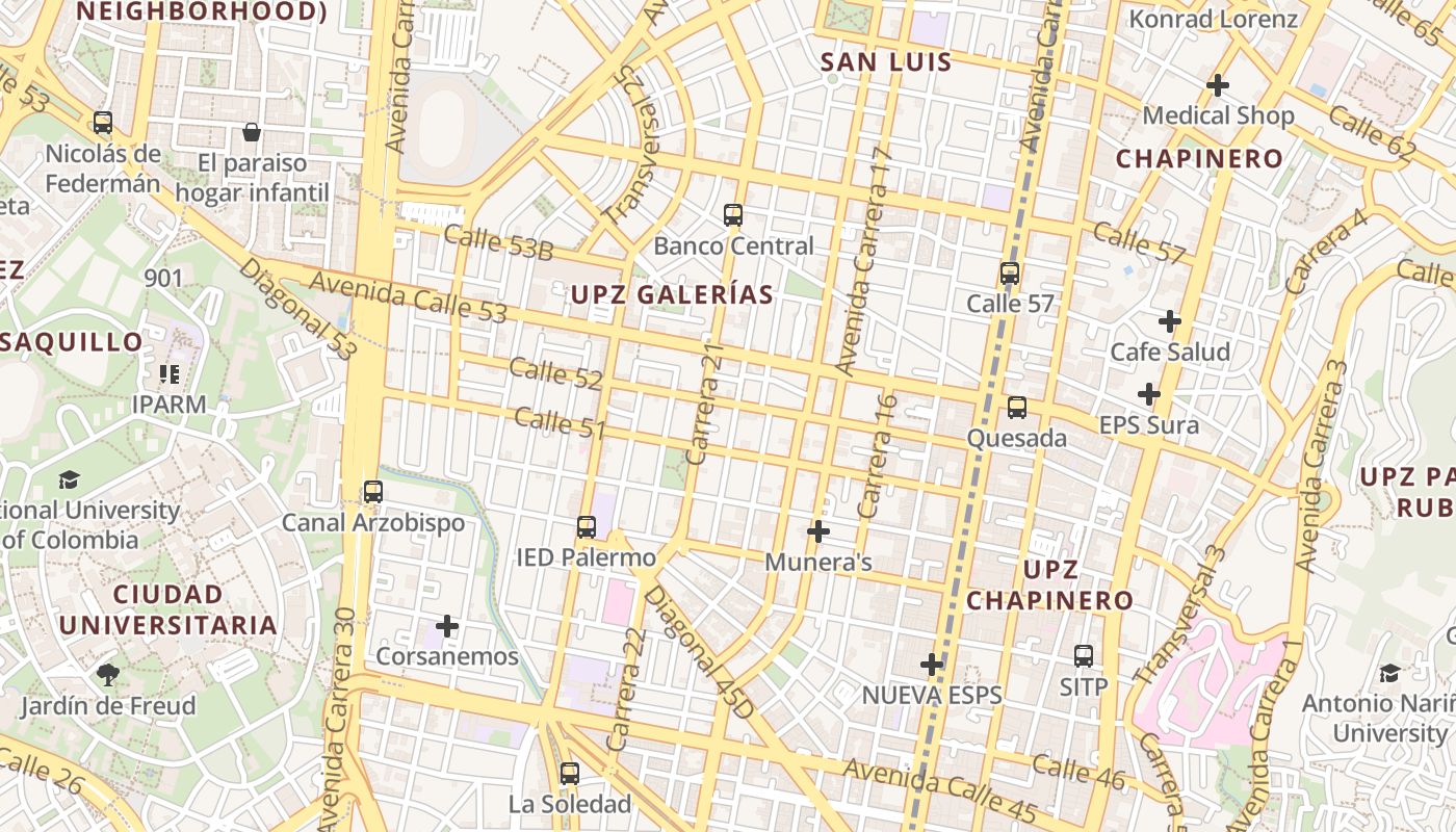 map