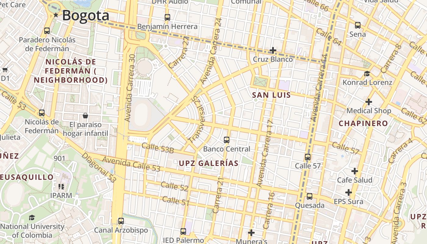map