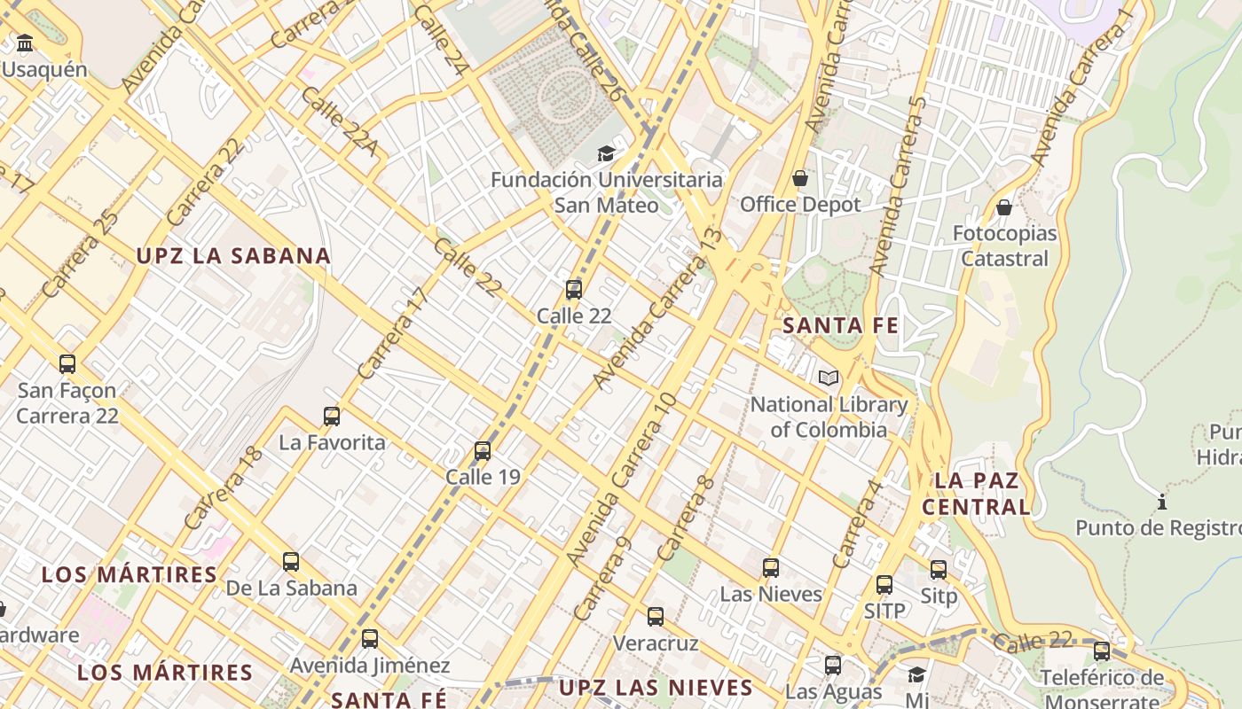 map