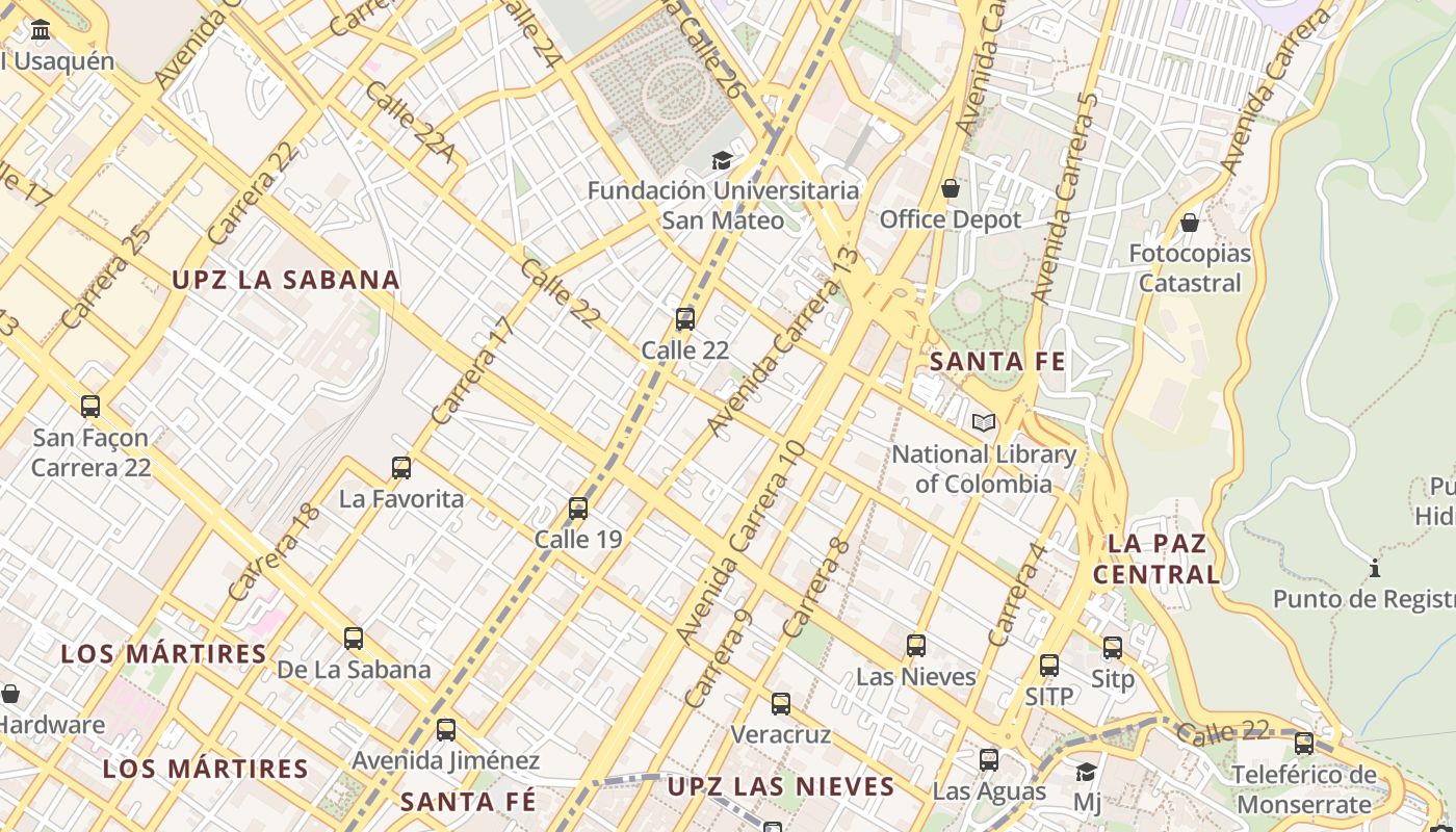 map