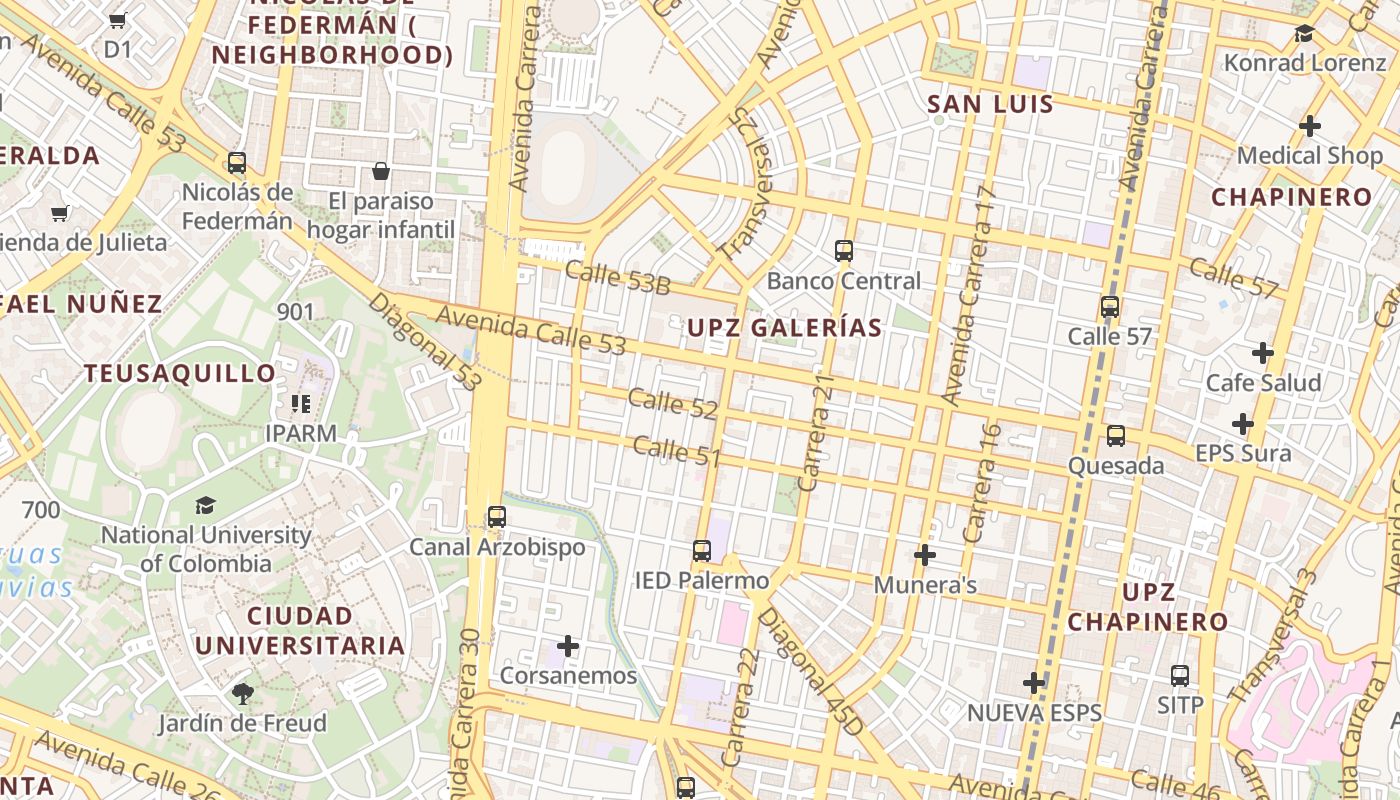 map