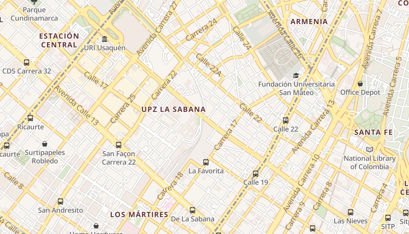 map