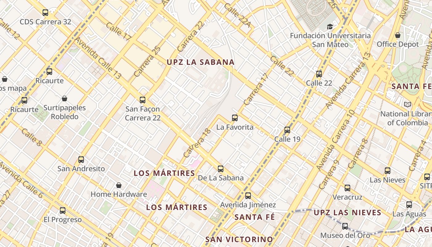 map