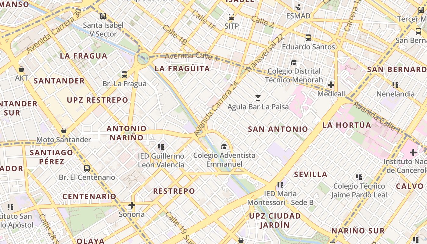 map