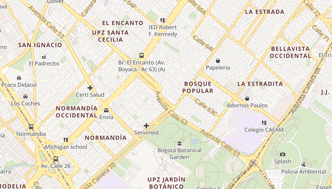 map