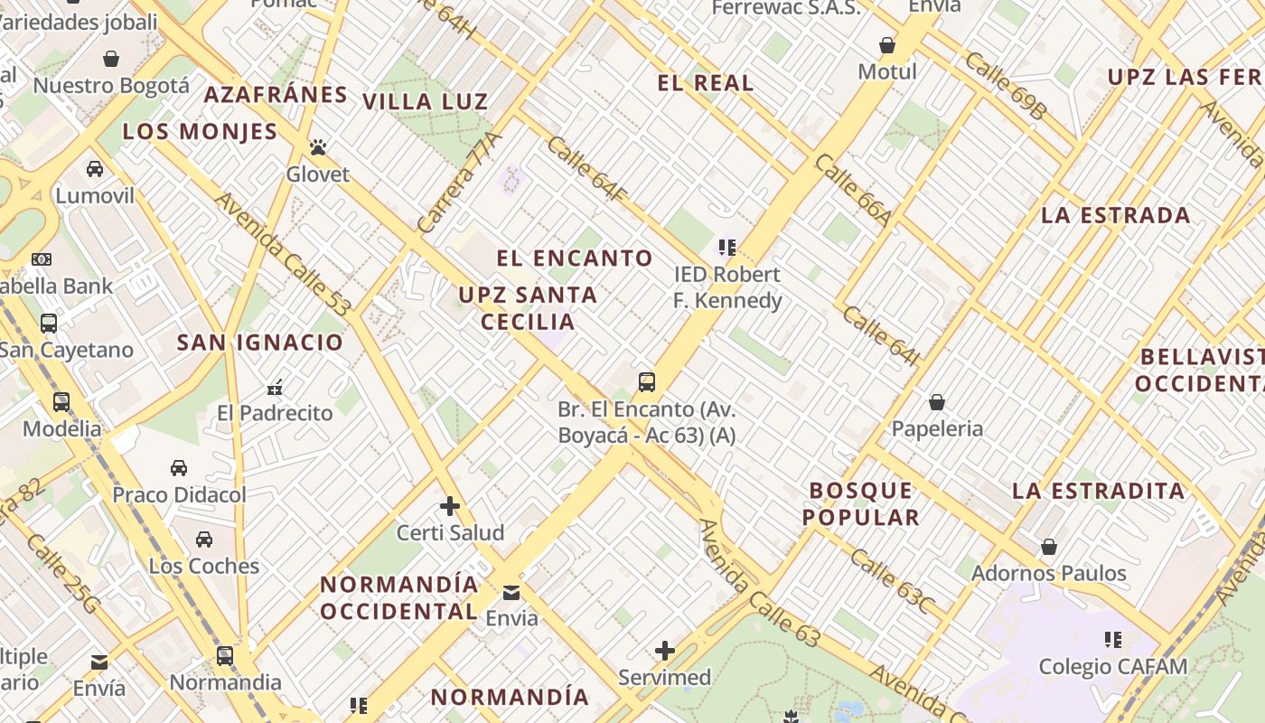map