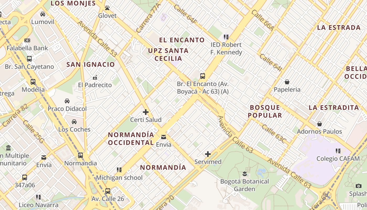 map