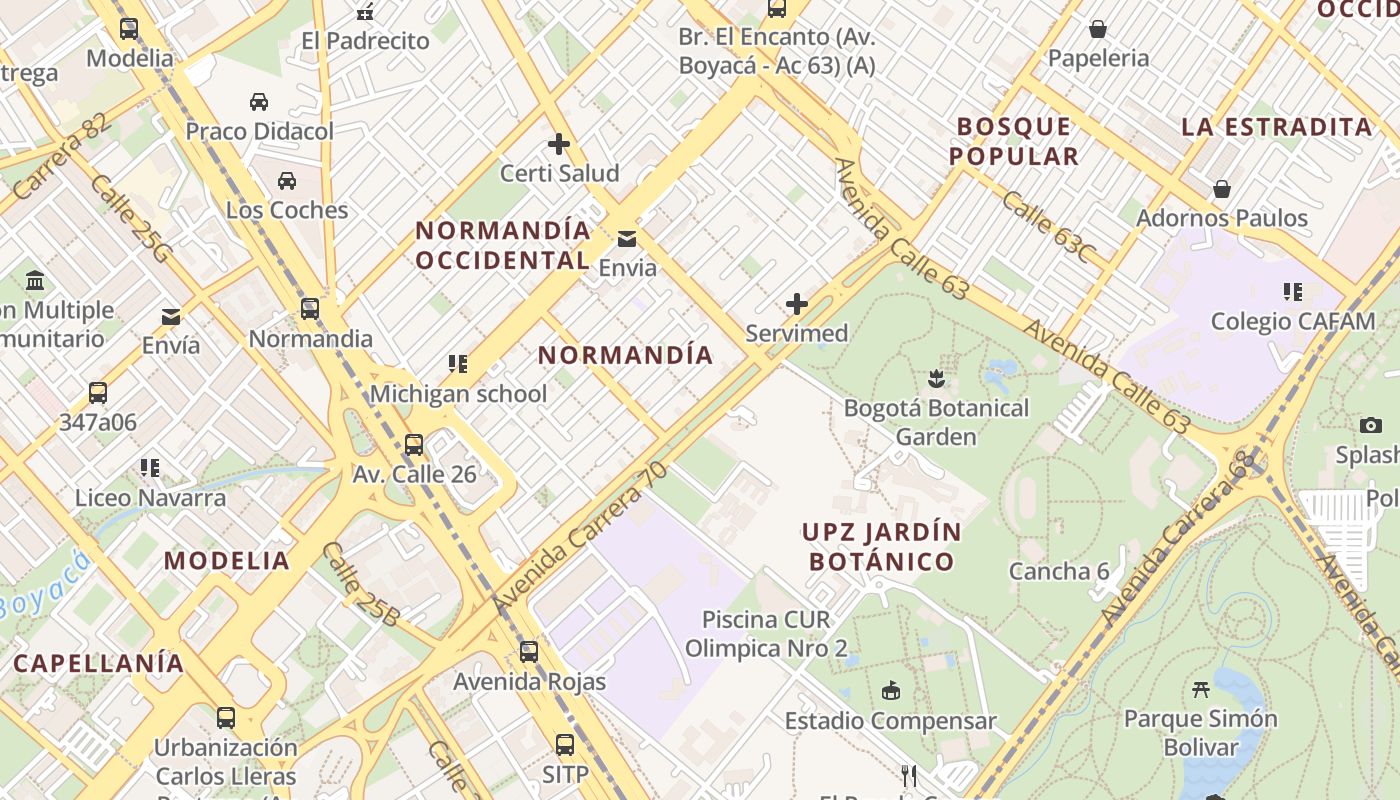 map