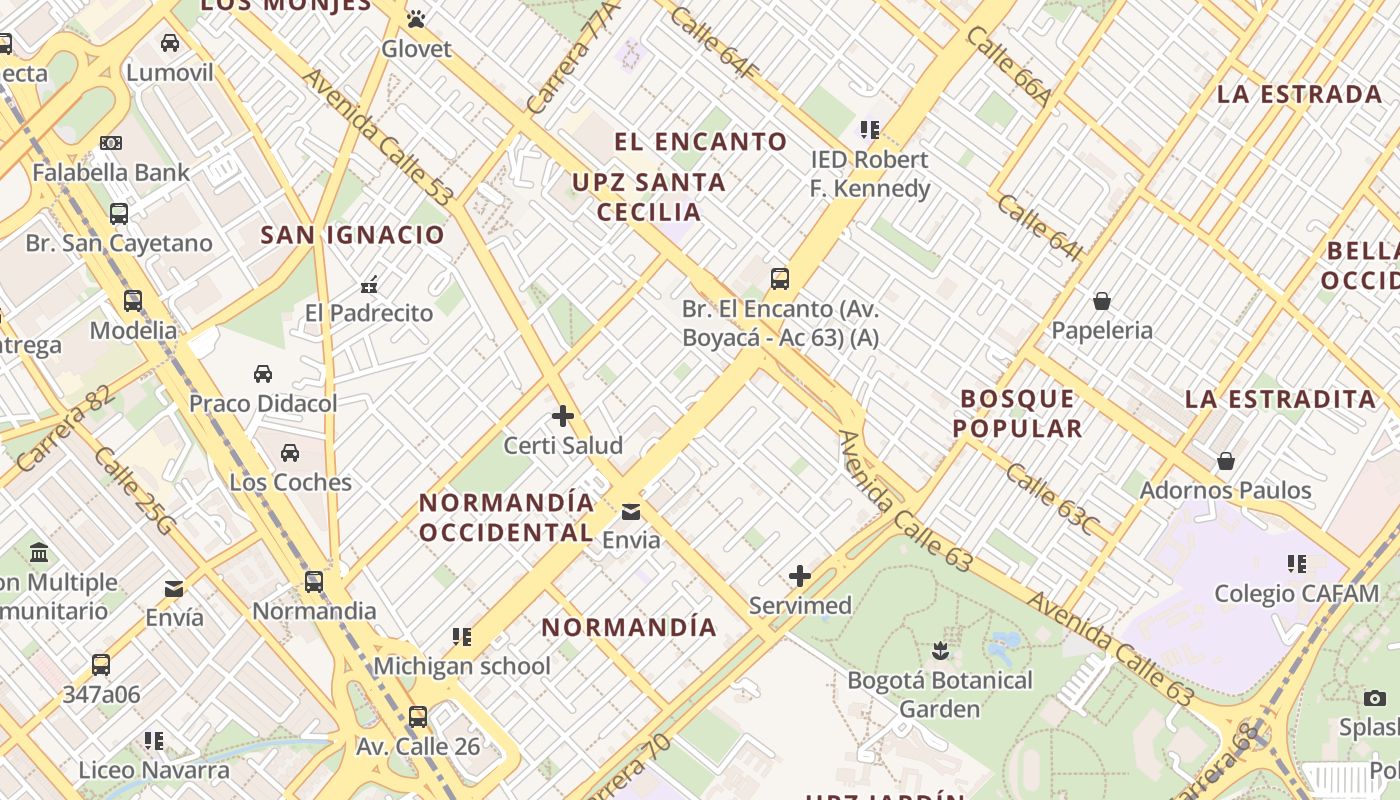 map