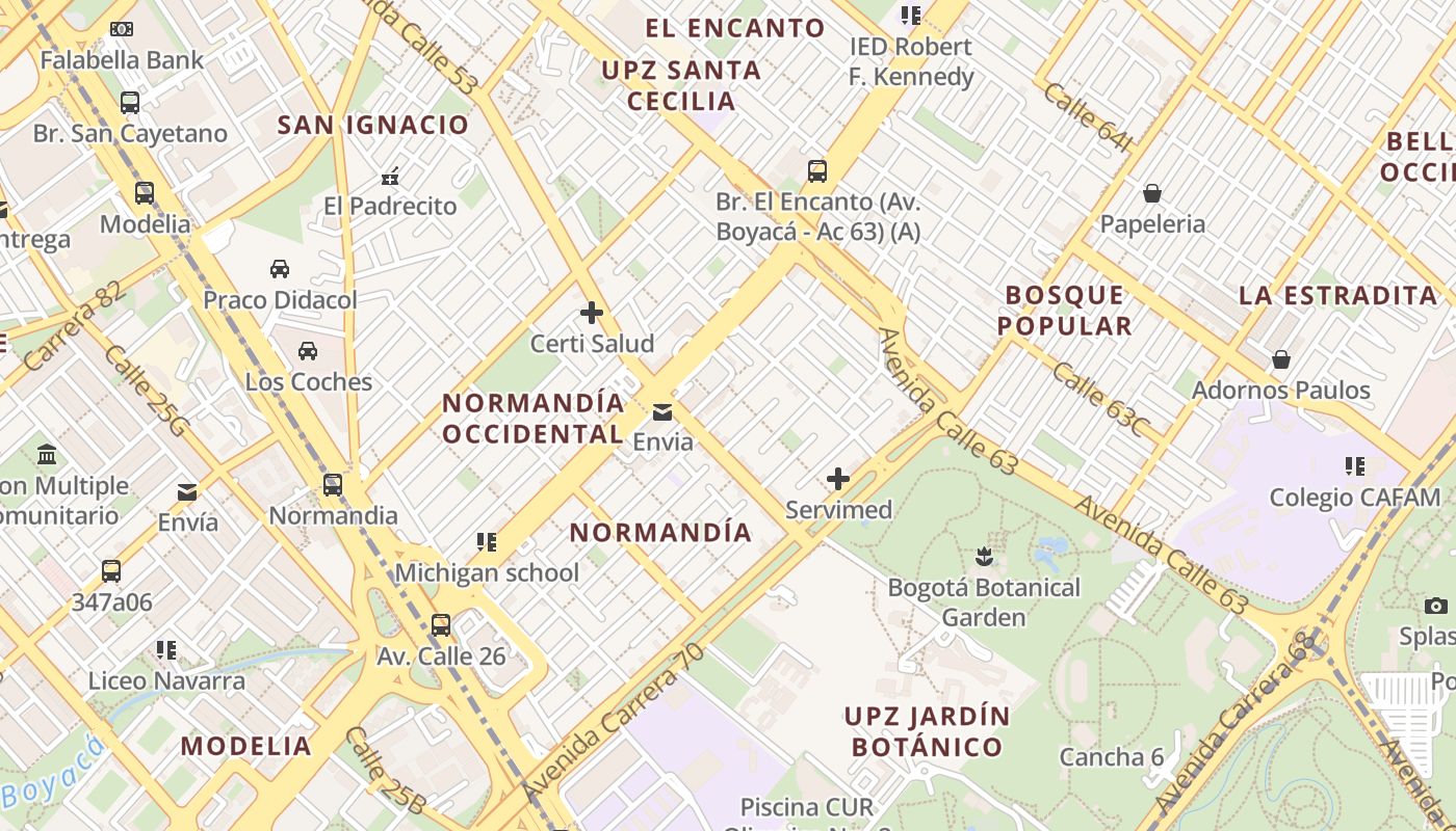 map