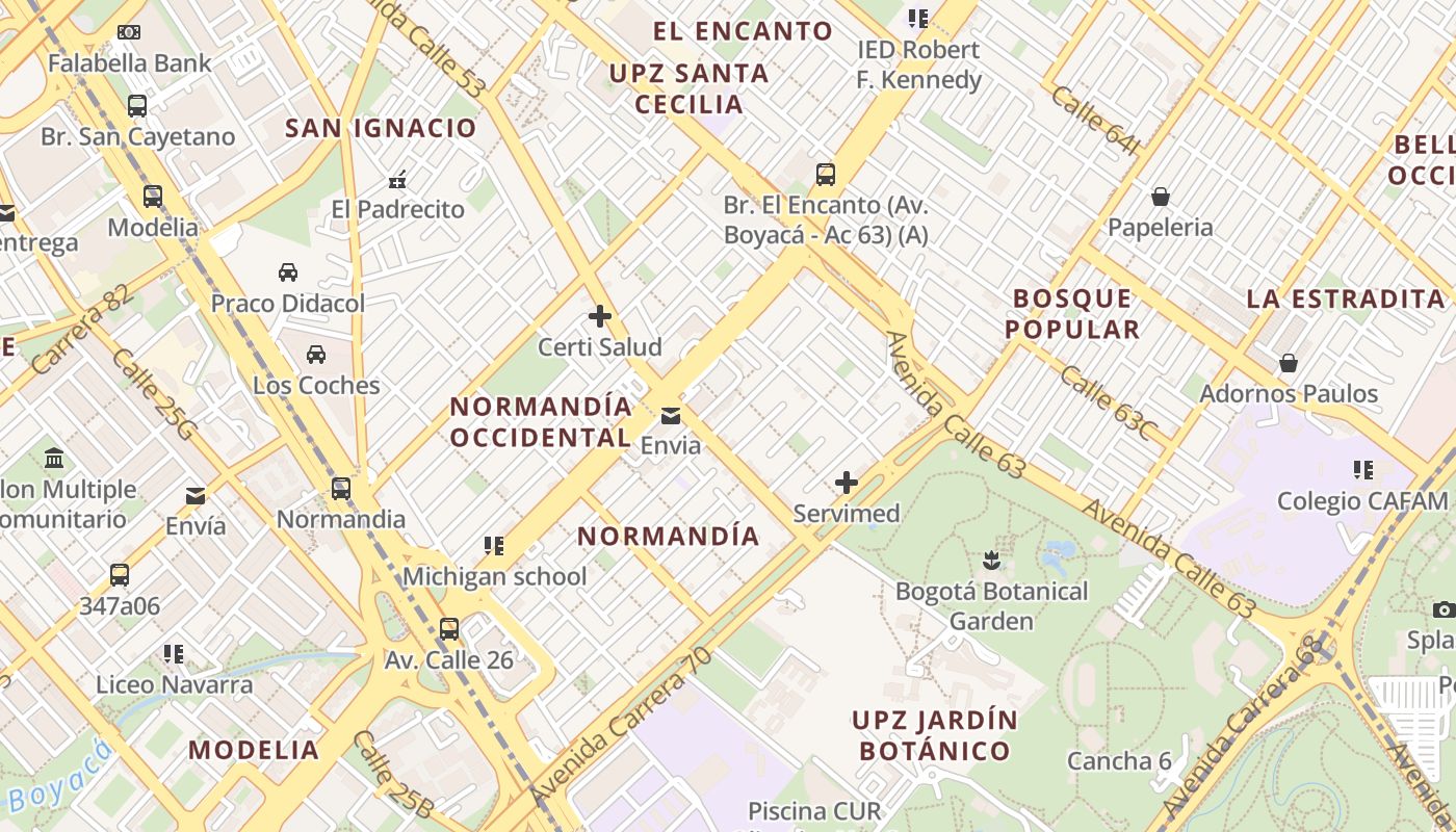 map