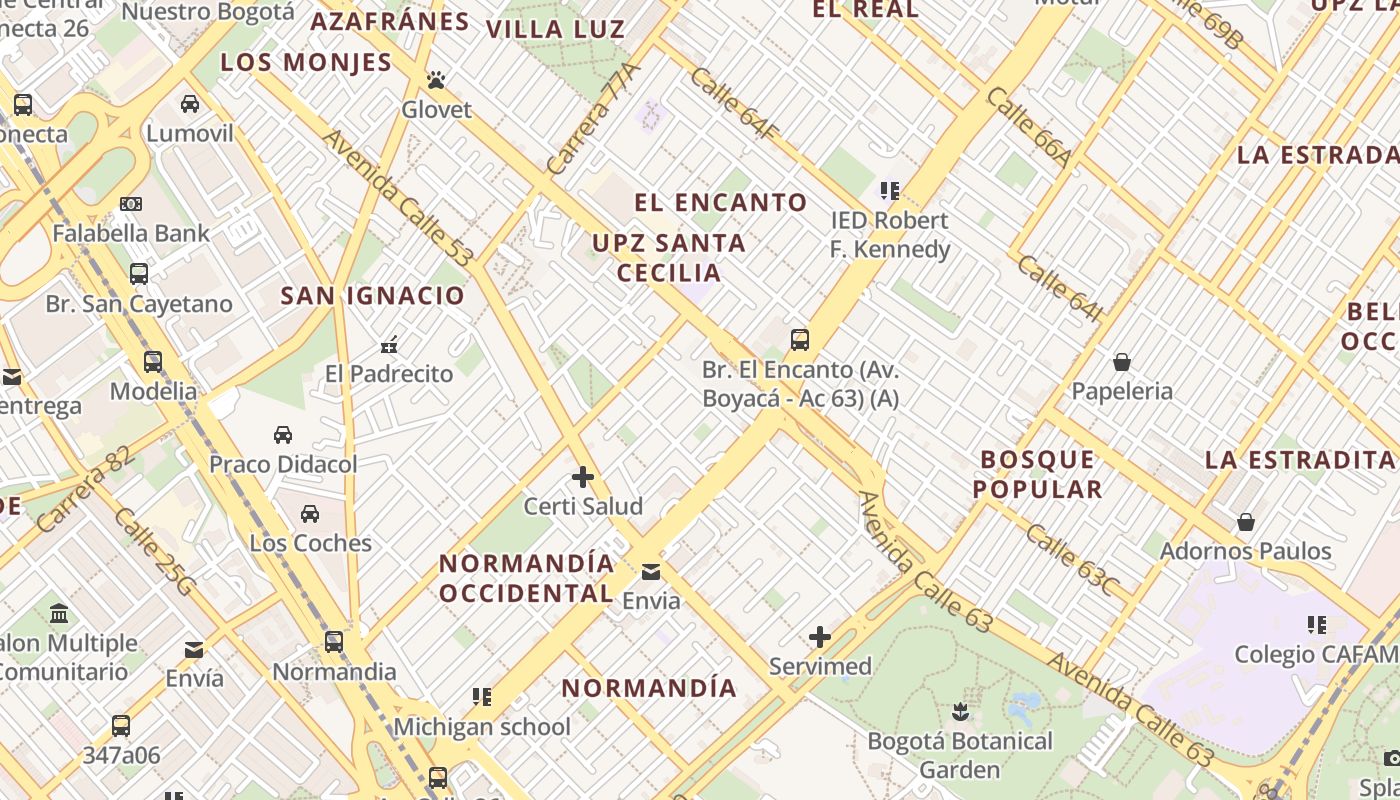 map