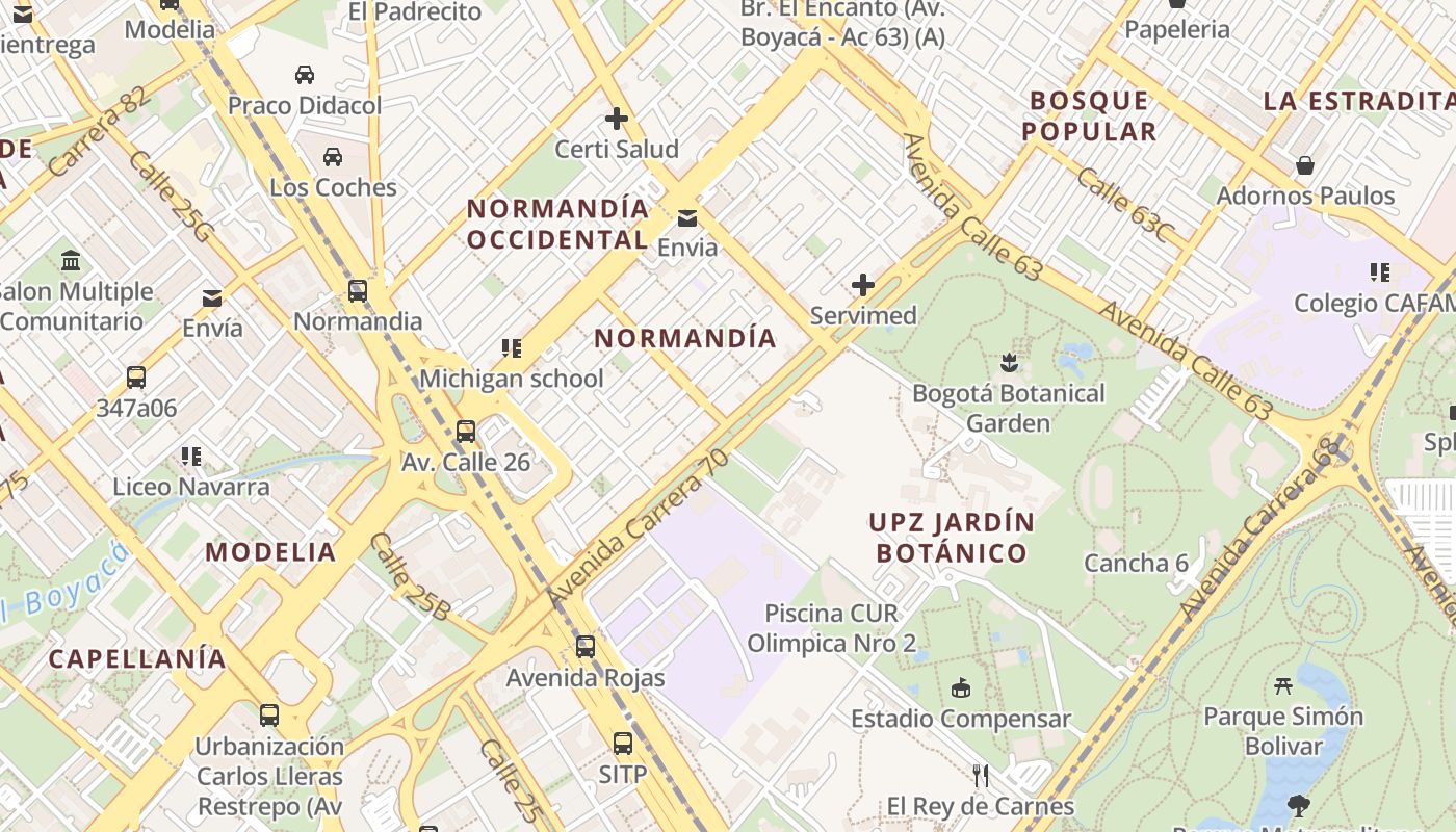 map