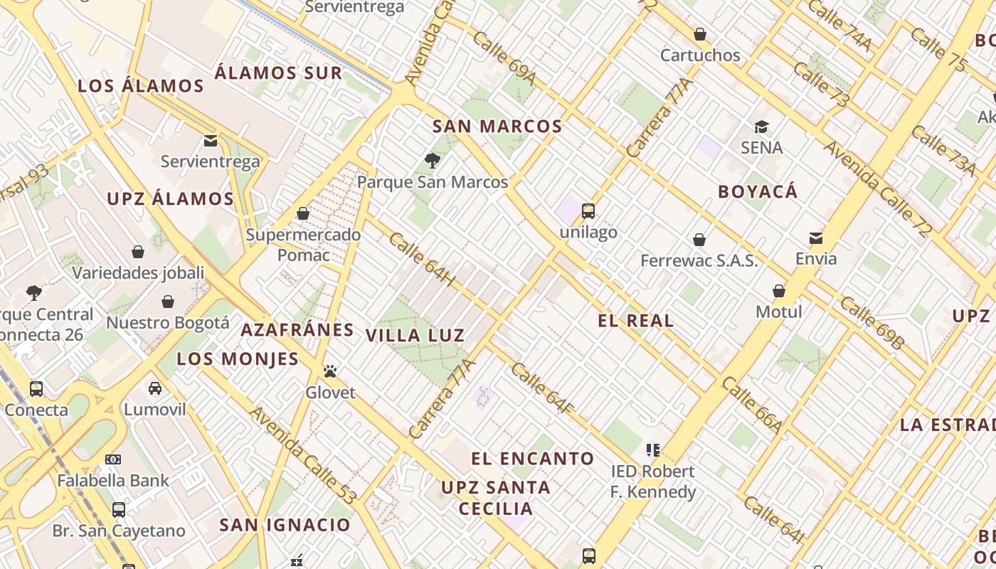 map