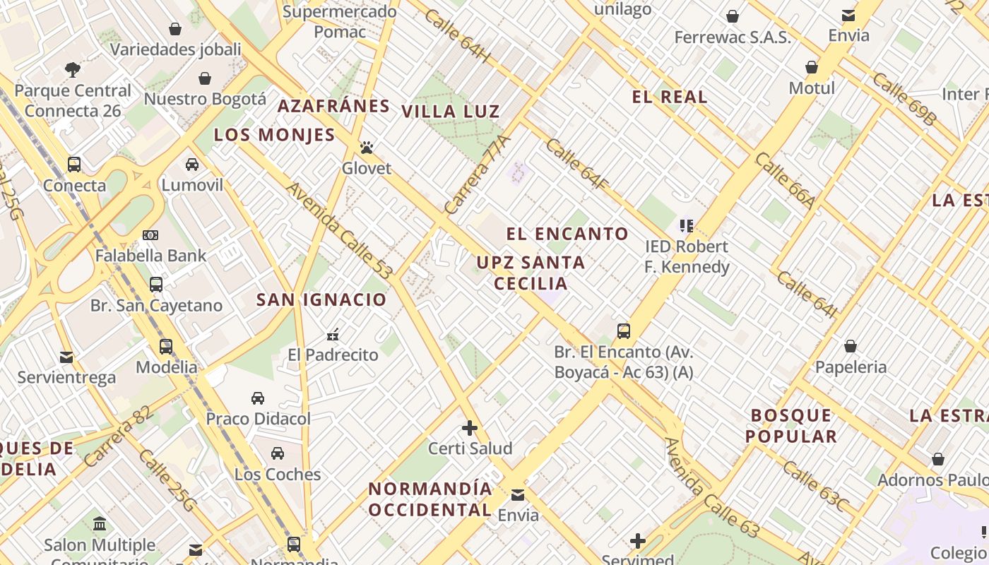 map