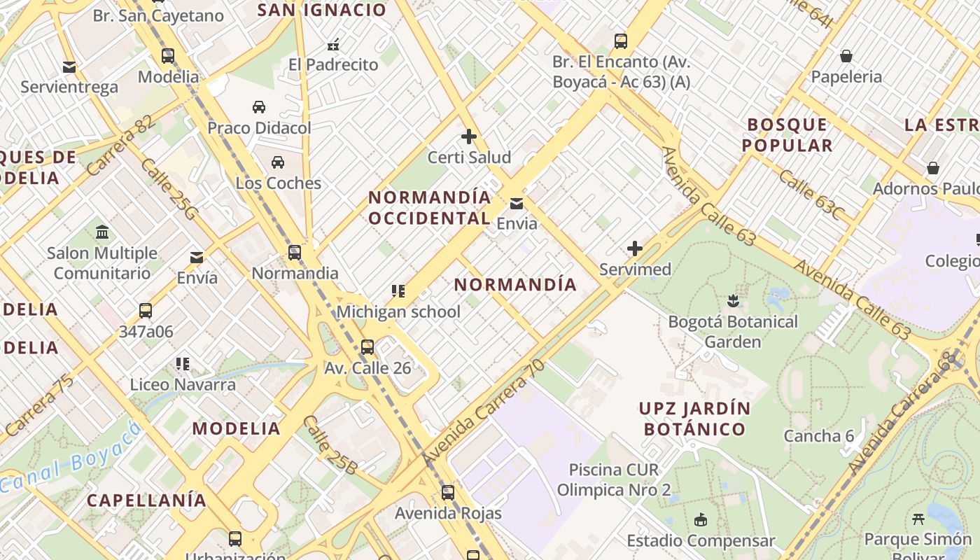 map
