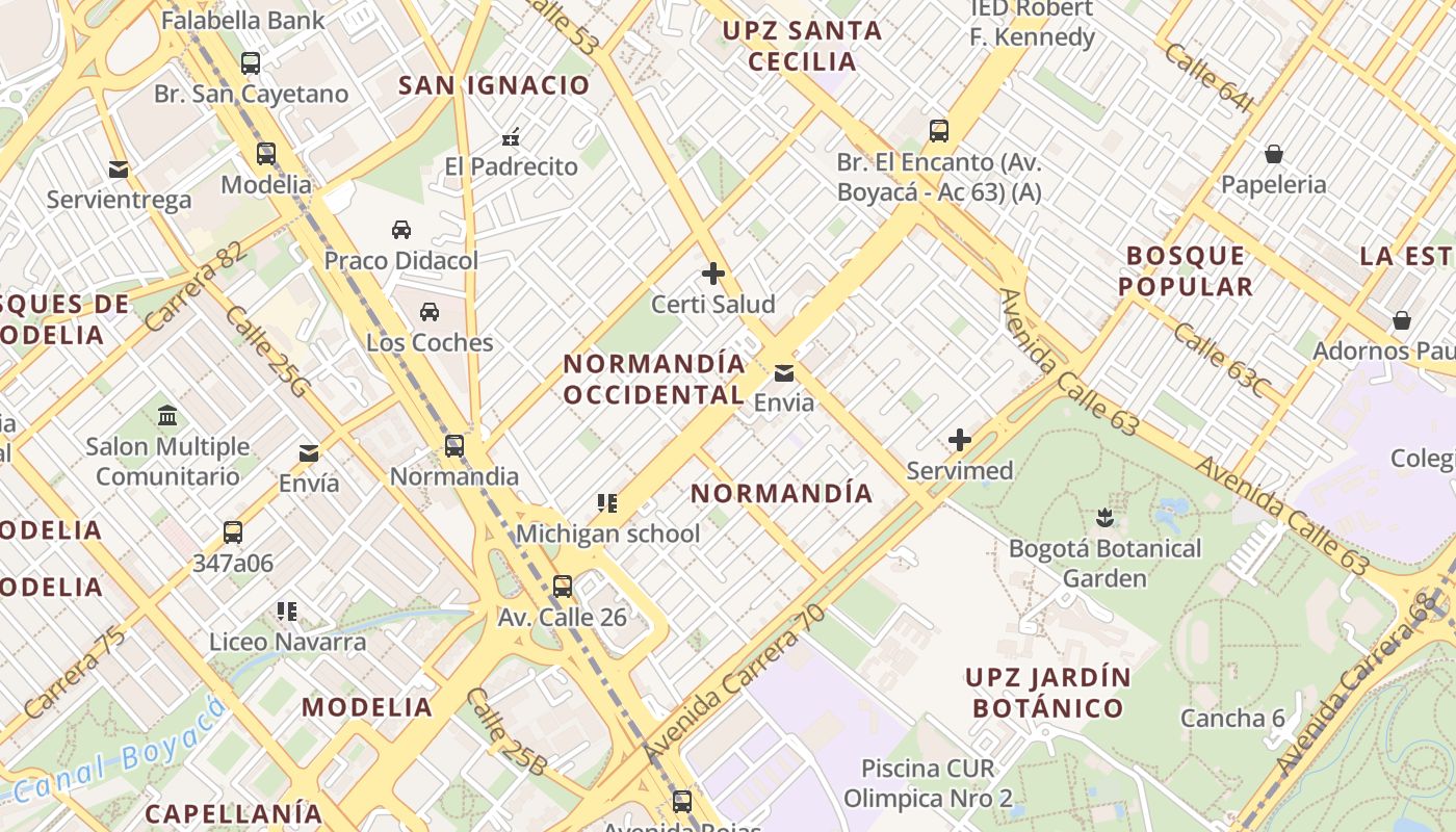 map