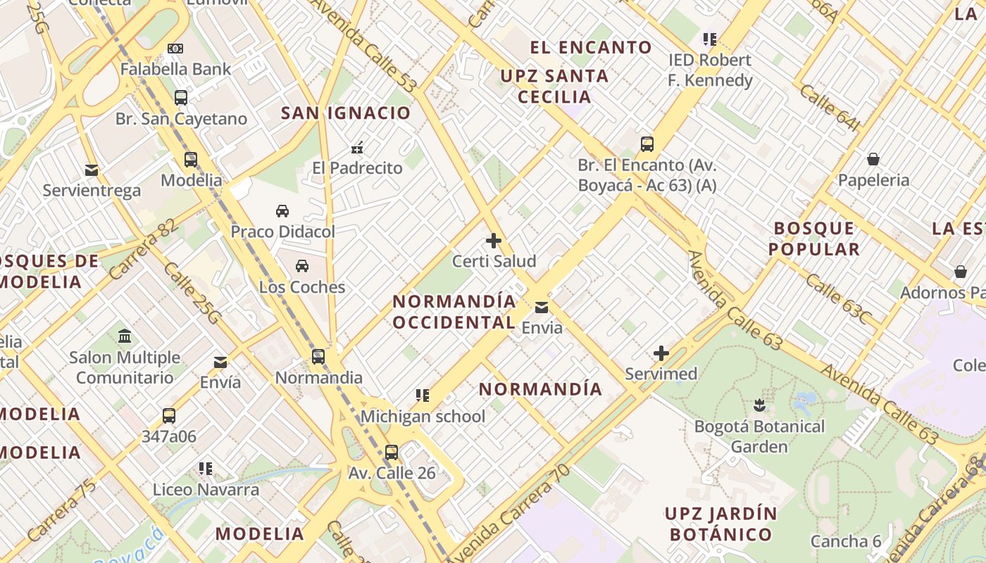 map