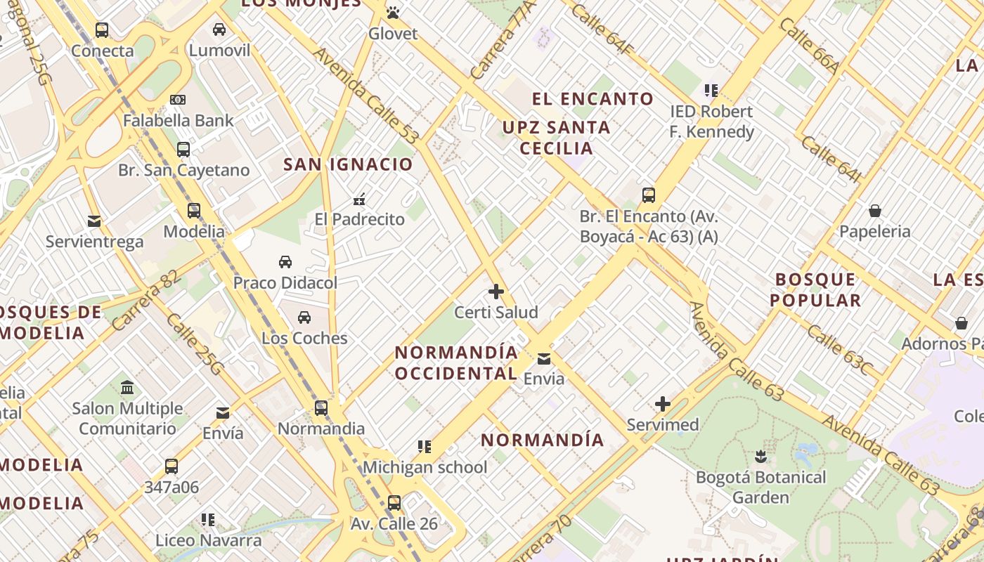 map