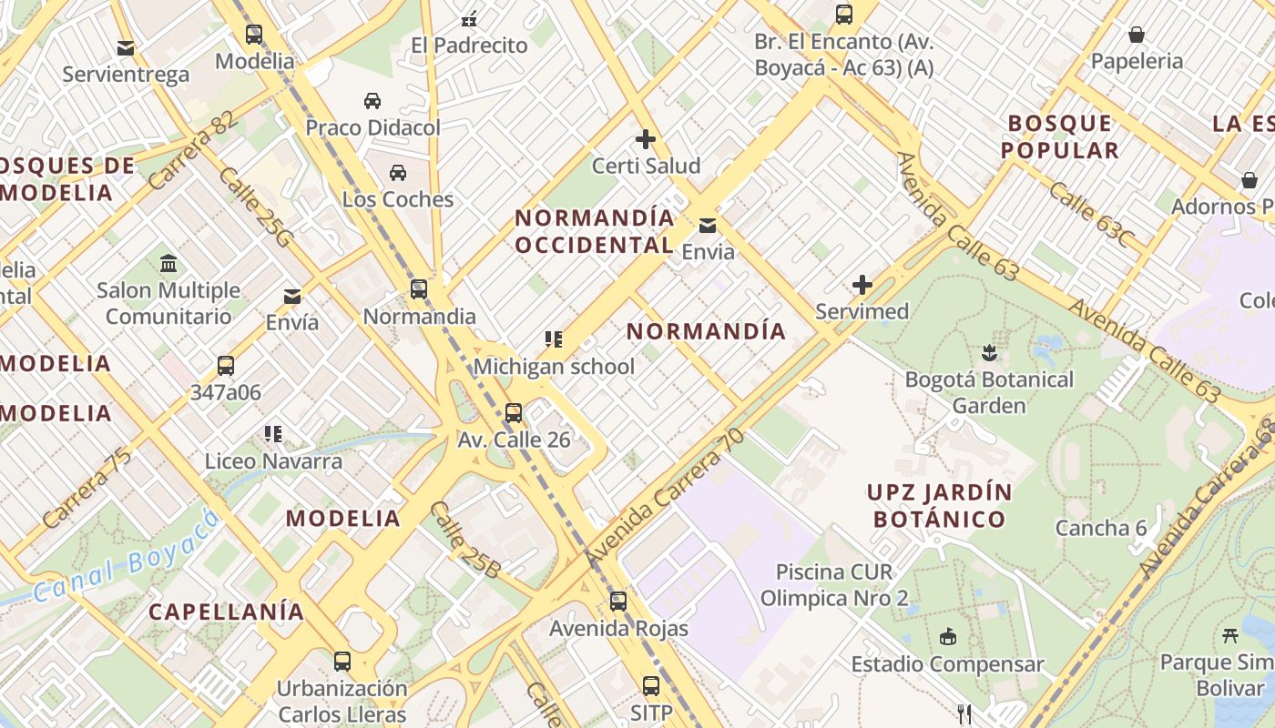 map
