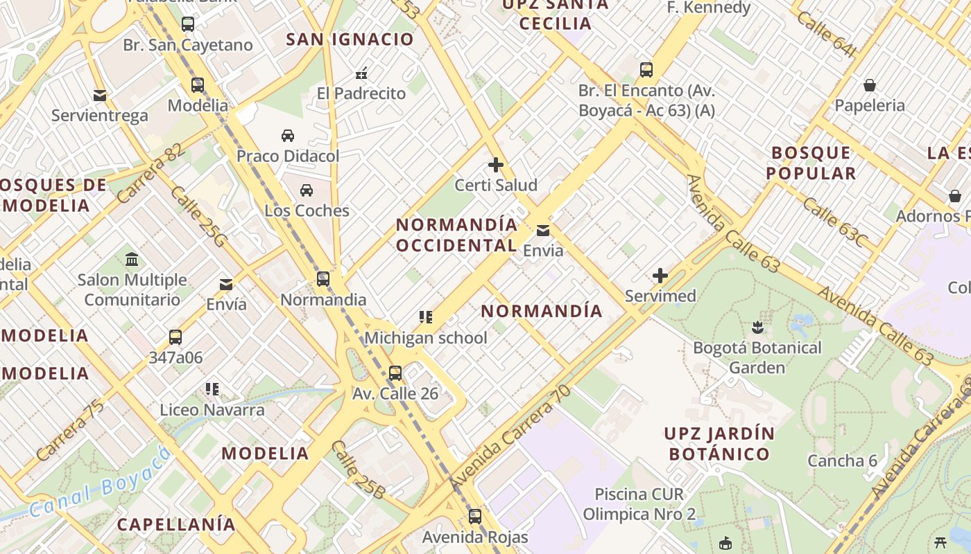 map
