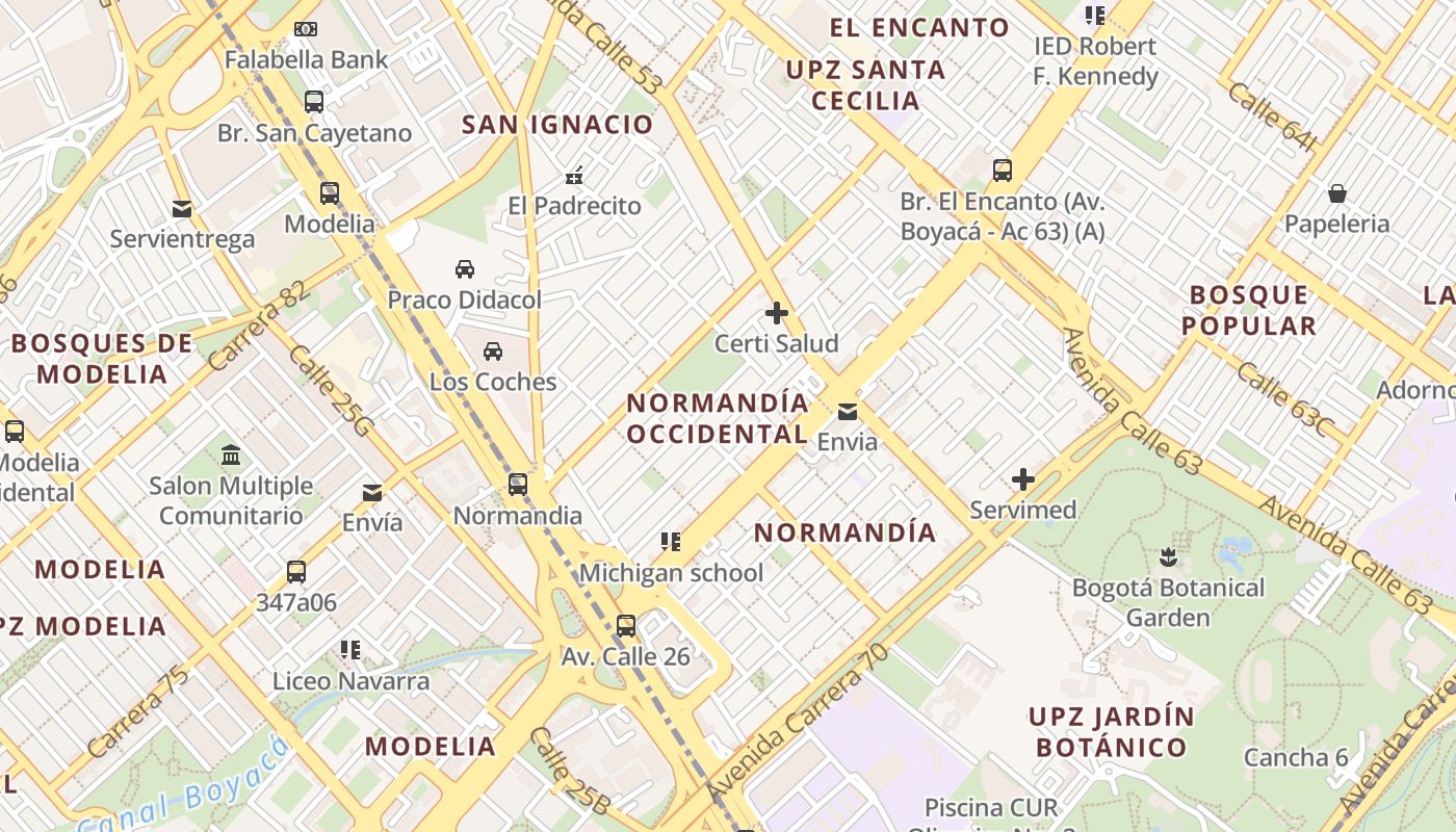 map