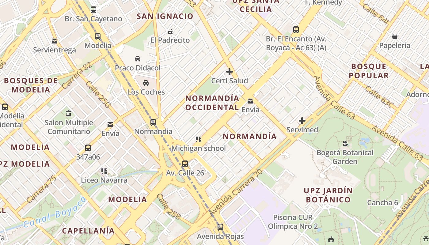 map