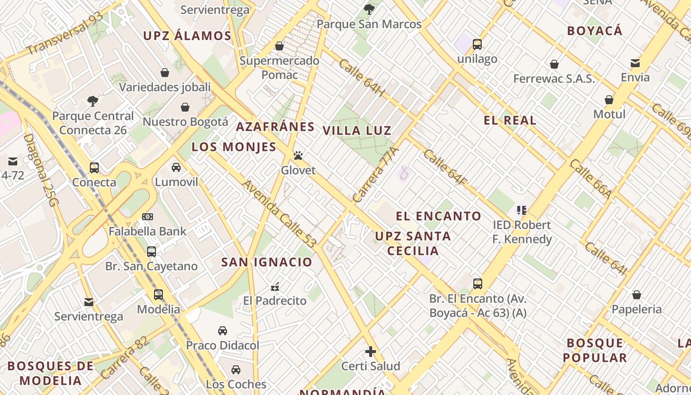 map