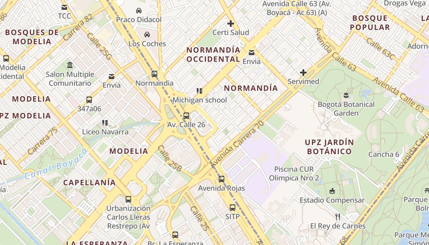 map