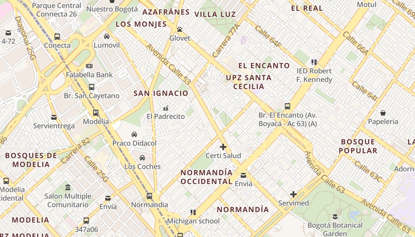 map