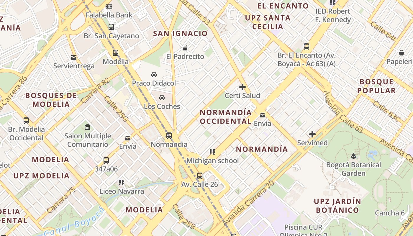 map