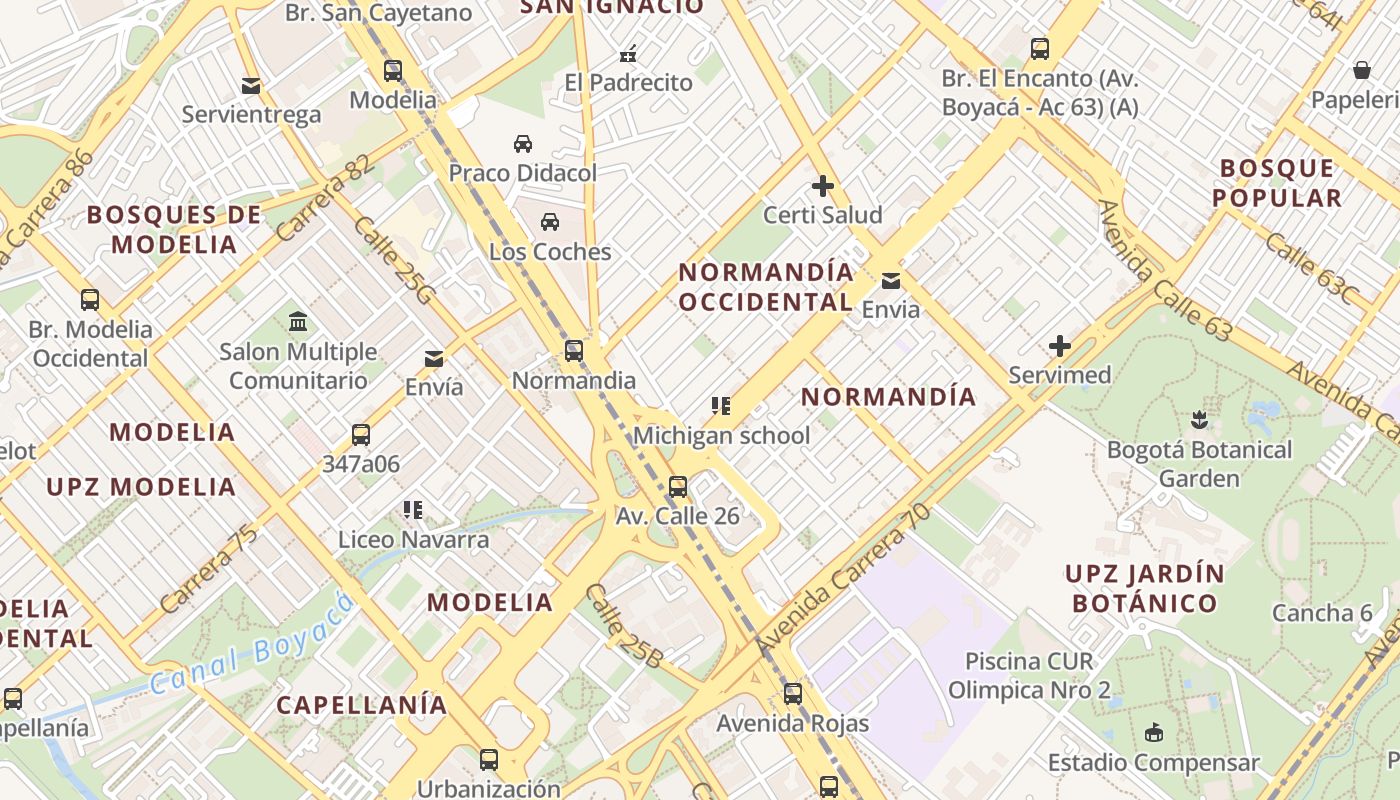 map