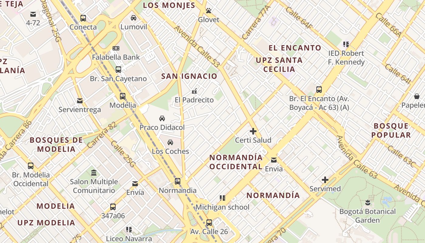map