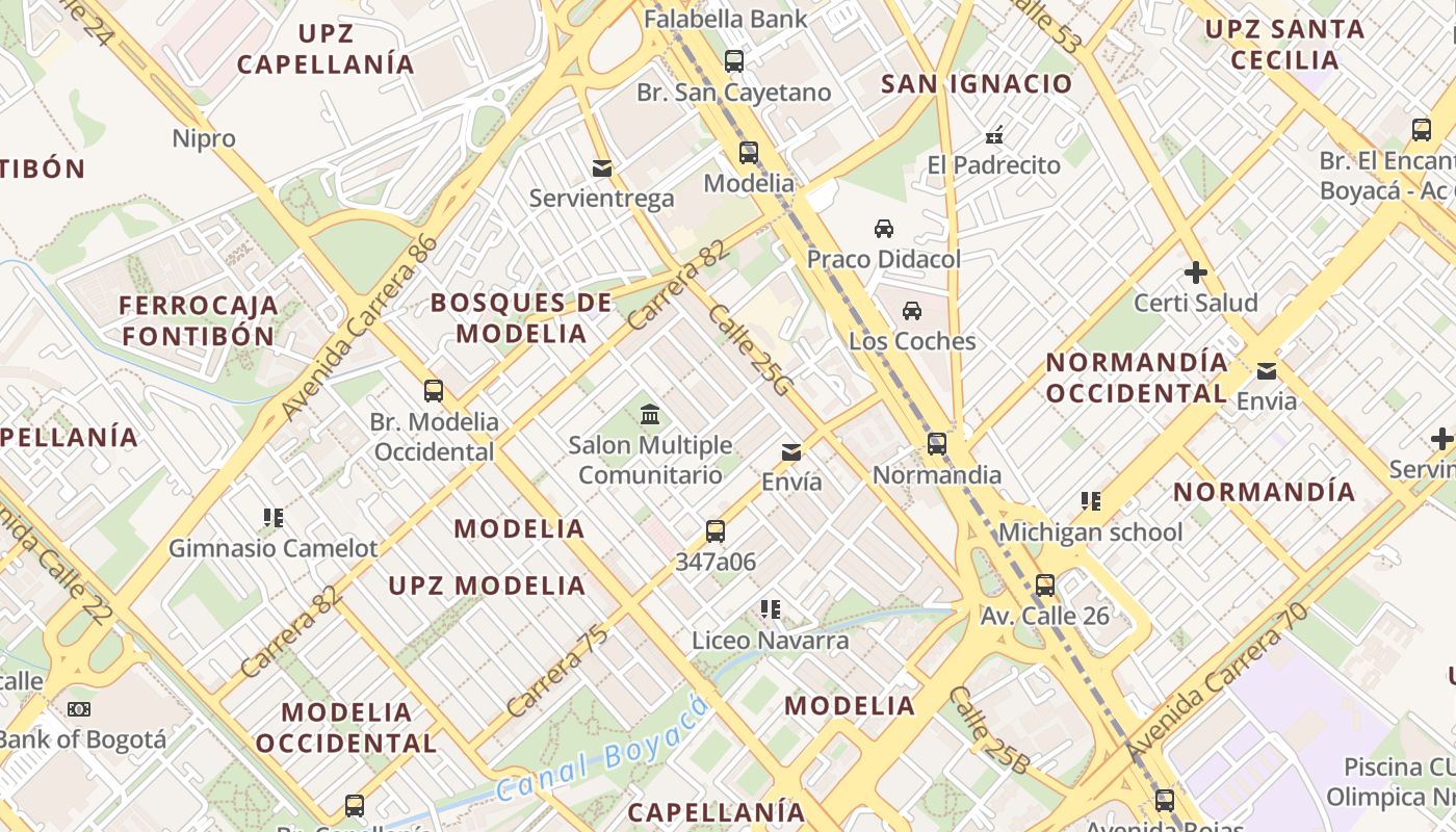 map