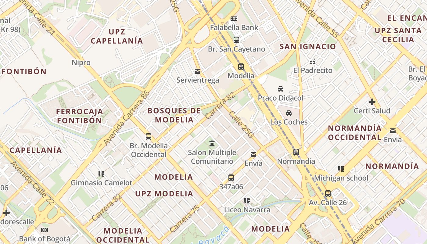 map