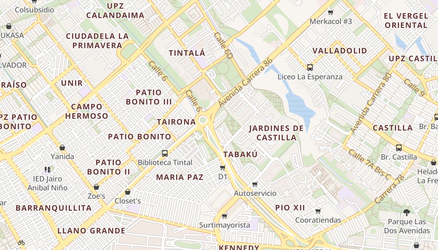 map