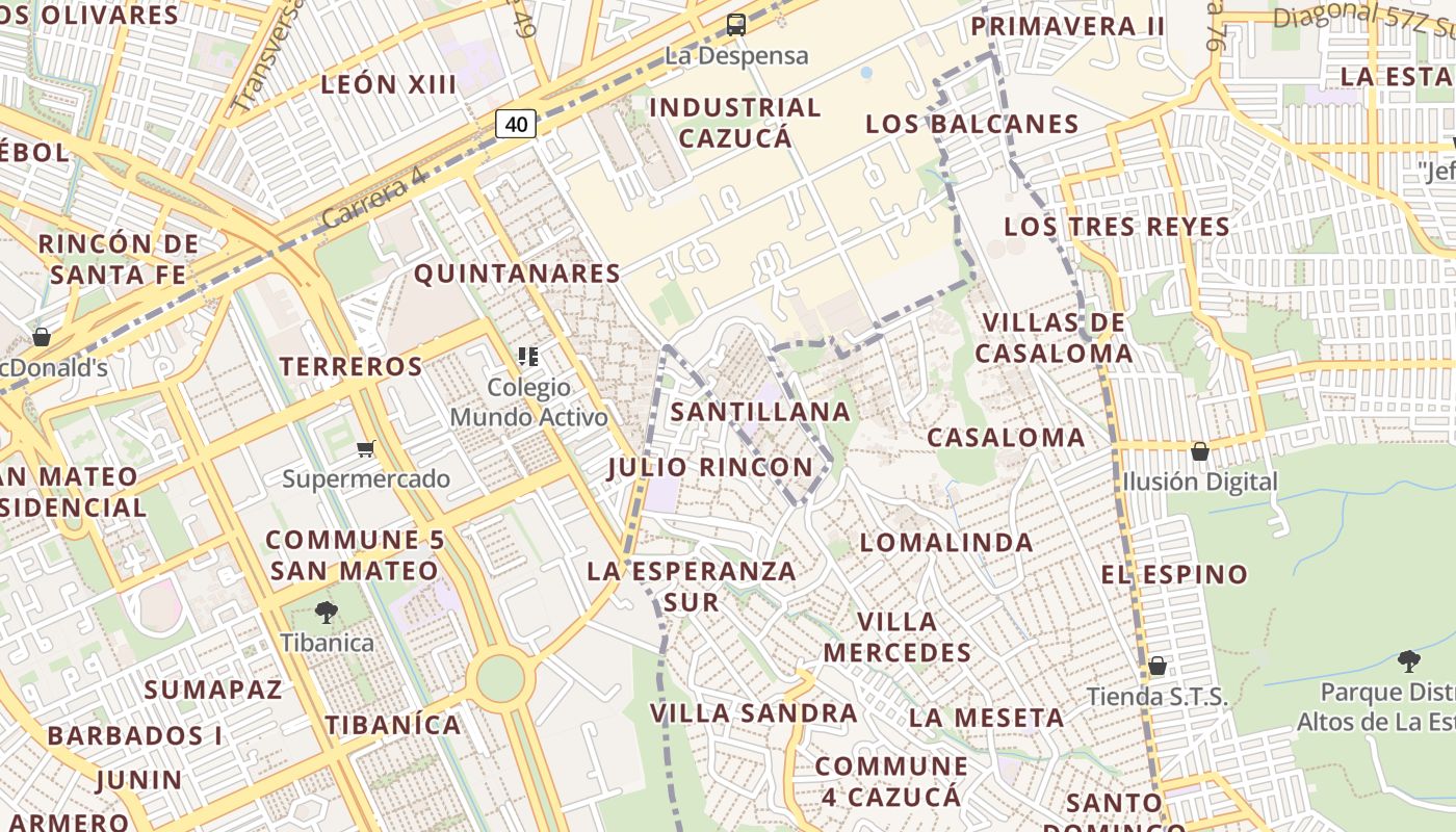 map